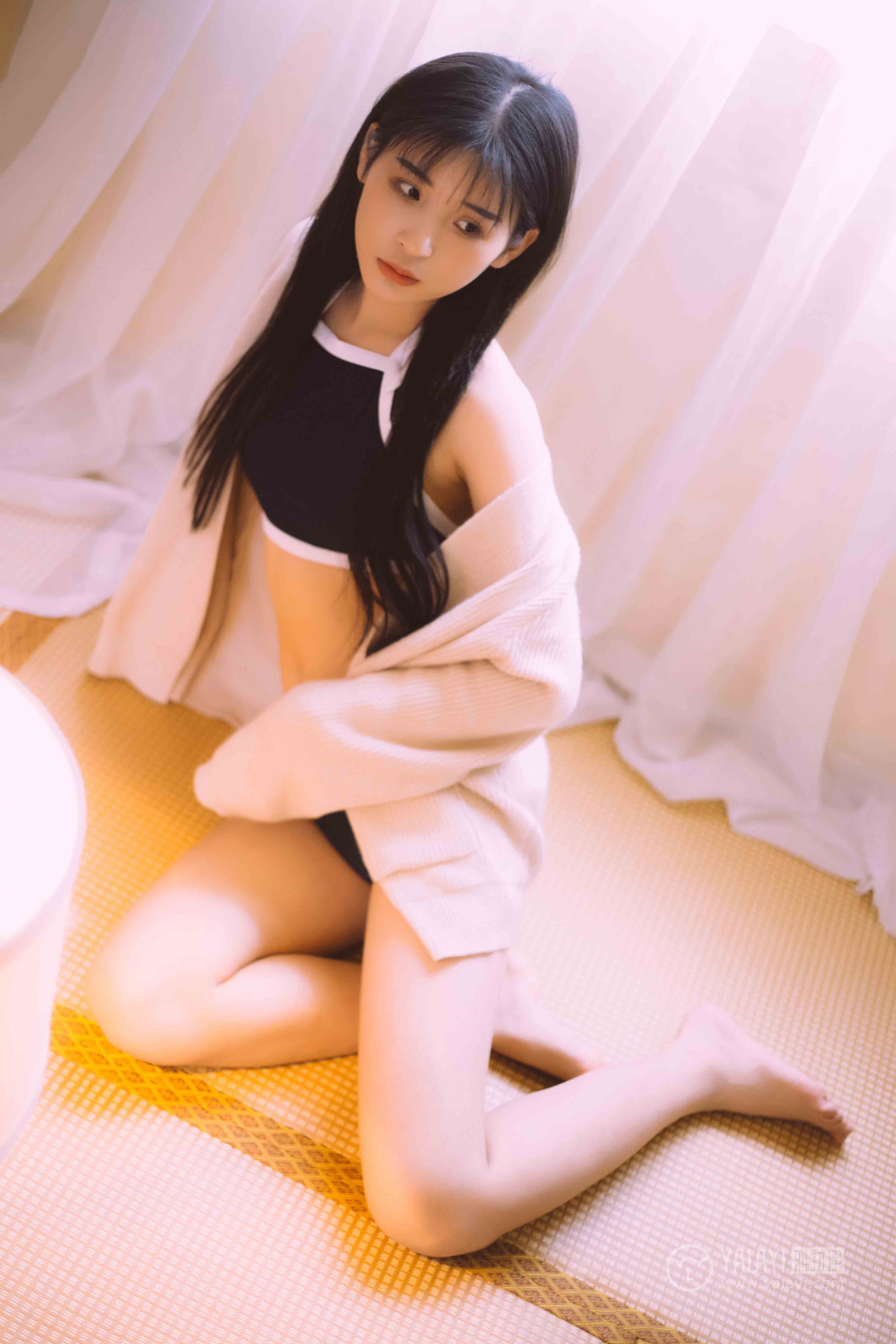 [YALAYI雅拉伊]2019.03.23NO.222如花似玉阿惜插图2